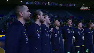 Mundial de Croacia/Dinamarca/Noruega 2025 - 1º Fase 1º Partido Gr. F. Suecia vs. Japón